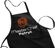 ZÁstera kuchynská zástera MASTERCHEF DARČEK meno ZÁstera kuchynská zástera MASTERCHEF DARČEK meno