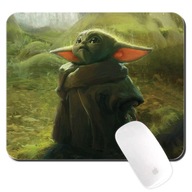 Podložka pod myš Star Wars Baby Yoda 18x22 cm Podložka pod myš Star Wars Baby Yoda 18x22 cm