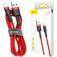 BASEUS STRONG USB CABLE Kábel pre iPhone 1.5A 2M BASEUS STRONG USB CABLE Kábel pre iPhone 1.5A 2M