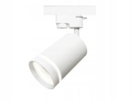 Biele GU10 1fázové LED bodové svietidlo do bytového domu