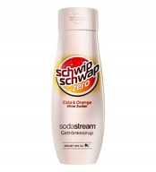 Sirup Schwip Schwap COLA ORANGE ZERO pre karbonizátor SodaStream Sirup Schwip Schwap COLA ORANGE ZERO pre karbonizátor SodaStream