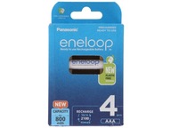 AAA 800 mAh batérie PANASONIC Eneloop 4 ks.