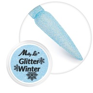 MollyLac Glitter 04 efektový prach na manikúrové ozdoby v tégliku 1g MollyLac Glitter 04 efektový prach na manikúrové ozdoby v tégliku 1g