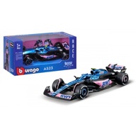 Model Bburago 1:43 BWT ALPINE F1 TEAM A523 PIERRE GASLY #10 Model Bburago 1:43 BWT ALPINE F1 TEAM A523 PIERRE GASLY #10