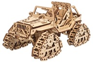 3D puzzle uGEARS Pásové terénne vozidlo 3D puzzle uGEARS Pásové terénne vozidlo