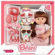 DOPLNKY DO STAROSTLIVOSTI PRE BÁBIČKU 42 CM 11 KUSOV DOPLNKY DO STAROSTLIVOSTI PRE BÁBIČKU 42 CM 11 KUSOV