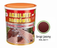 AKSILBET FARBA NA ETERNITOVÉ ŠKRIDLE SVETLOHNEDÁ 5L AKSILBET FARBA NA ETERNITOVÉ ŠKRIDLE SVETLOHNEDÁ 5L