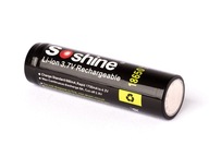 Soshine 18650 3400 mAh 3,6V-3,7V Li-ion batéria