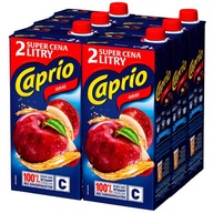 Caprio jablkový ovocný nápoj s vitamínom C, krabička 6x 2l Caprio jablkový ovocný nápoj s vitamínom C, krabička 6x 2l