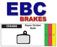 EBC bloky na bicykle (organické) CFA466