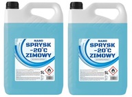 NANO ZIMA SPREJ TEKUTINY do ostrekovačov -20C 5L X2 NANO ZIMA SPREJ TEKUTINY do ostrekovačov -20C 5L X2