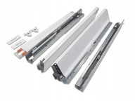 BLUM TANDEMBOX TIP-ON 500 ZÁSUVKA VYSOKÁ D BIELA