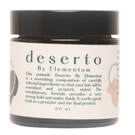 Pomáda na vlasy Deserto By Elementum 60 ml Pomáda na vlasy Deserto By Elementum 60 ml