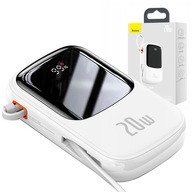 POWERBANK USB/USB-C/IP QC 20000mAh 20W BASEUS POWERBANK USB/USB-C/IP QC 20000mAh 20W BASEUS
