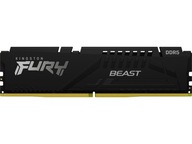 Pamäť RAM KINGSTON Fury Beast 8GB 4800MHz