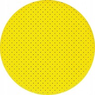 ŽLTÝ BRÚSNY DISK PRE ŽIRAFU 225MM GR 120 10 kusov SUPERPAD