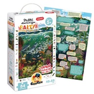 CzuCzu Pozorovacie puzzle Baltic 5+ Bright CzuCzu Pozorovacie puzzle Baltic 5+ Bright