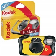 Jednorazový fotoaparát Kodak FunSaver ISO400 s 27 fotografiami