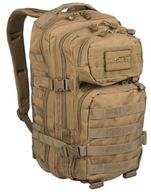 MT TACTICAL MILITARY ASSAULT BACKPACK 20L COYOTE MT TACTICAL MILITARY ASSAULT BACKPACK 20L COYOTE