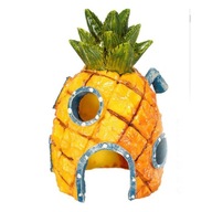 Chatka domček dekorácia akvária SPONGEBOB Chatka domček dekorácia akvária SPONGEBOB
