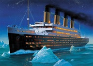 PUZZLE 1000 EL TITANIC SHIP WATER TREFL 10080