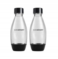 ORIGINÁLNA SADA FĽAŠÍ 2x FĽAŠA S POISTKOU SodaStream 0,5L SATURATOR 2 BAL. ORIGINÁLNA SADA FĽAŠÍ 2x FĽAŠA S POISTKOU SodaStream 0,5L SATURATOR 2 BAL.