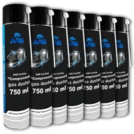 7x AAB CHLADENIE STLAČENÉHO VZDUCHU 750ml + 14xTRUB 7x AAB CHLADENIE STLAČENÉHO VZDUCHU 750ml + 14xTRUB