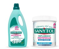 SANYTOL SET EUKA TEKUTÉ 1L + PRÁŠOK NA PRANIE WH 450g SANYTOL SET EUKA TEKUTÉ 1L + PRÁŠOK NA PRANIE WH 450g