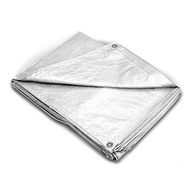 SILVER 3x4 vystužená plachta, 120g SILVER 3x4 vystužená plachta, 120g