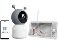 TESLA Smart Camera Baby elektronická opatrovateľka