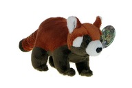 Plyšová ZOO: Maskot Panda červená (červená) 18 cm (69464)
