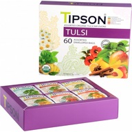 Ajurvédska čajová súprava TULSI BIO - 6 príchutí Ajurvédska čajová súprava TULSI BIO - 6 príchutí