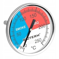 Teplomer na grilovanie údiarne BBQ 0*C +250*C Teplomer na grilovanie údiarne BBQ 0*C +250*C
