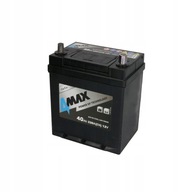 4MAX 12V 40Ah / 330A L + akumulátor