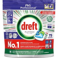 Dreft Platinum All in 1 kapsuly do umývačky riadu 75