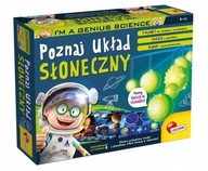 Malý génius Preskúmajte slnečnú sústavu Malý génius Preskúmajte slnečnú sústavu