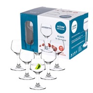 Súprava pohárov na vodku, Altom Design Rubin, transparentná, 40 ml, 6 kusov Súprava pohárov na vodku, Altom Design Rubin, transparentná, 40 ml, 6 kusov