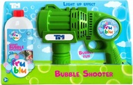 Pištoľ na mydlové bubliny Fru Blu + liquid 500 ml