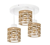 BEŽNÁ LAMPA, luster, VYSOKÝ strop, PRUŽINA, Drevo BEŽNÁ LAMPA, luster, VYSOKÝ strop, PRUŽINA, Drevo
