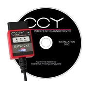 POĽSKÉ OBD2 rozhranie PRE BMW INPA 2KL e39 e46 e60 POĽSKÉ OBD2 rozhranie PRE BMW INPA 2KL e39 e46 e60