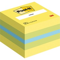 Mini Post-it Cube Lemon 51x51 400 bankoviek