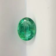 ZAMBIA EMERALD natural 0,38 ct CERTIFIKÁT