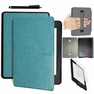 Púzdro Kožené na AMAZON KINDLE 11 - TYRKYSOVÉ Púzdro Kožené na AMAZON KINDLE 11 - TYRKYSOVÉ
