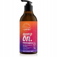 OnlyBio Hair in Balance vyrovnávajúci šampón 400 ml OnlyBio Hair in Balance vyrovnávajúci šampón 400 ml