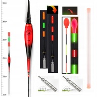 Svetelný plavák 2,0 g - Zmena farby + kamufláž + dve funkcie 2x batéria Svetelný plavák 2,0 g - Zmena farby + kamufláž + dve funkcie 2x batéria