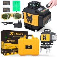 XTECH 360° LASER LEVEL 4D KRÍŽOVÝ LASER XTECH 360° LASER LEVEL 4D KRÍŽOVÝ LASER