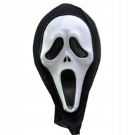 Maska Scream kostra hororového výkriku s kapucňou