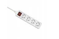 ELGOTECH EPS-405W Predlžovací kábel 4xz/u s výr. dĺžka 5m ELGOTECH EPS-405W Predlžovací kábel 4xz/u s výr. dĺžka 5m