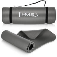PODLOŽKA NA JOGA PODLOŽKA NA FITNESS GYMNASTICKY CVIČENIE HRUBÁ NBR 1,5 CM HMS PODLOŽKA NA JOGA PODLOŽKA NA FITNESS GYMNASTICKY CVIČENIE HRUBÁ NBR 1,5 CM HMS