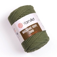 Twistled String Macrame Lope 3mm Yarnart, Col. Twistled String Macrame Lope 3mm Yarnart, Col.